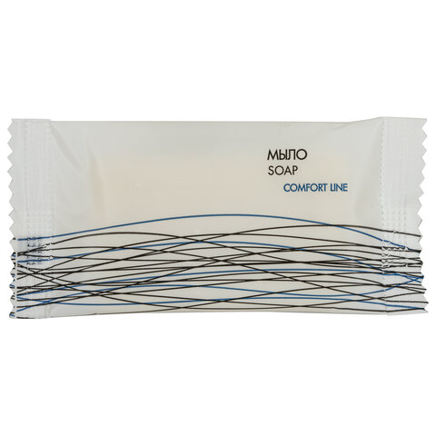 Мыло одноразовое 13 г, КОМПЛЕКТ 500 шт., COMFORT LINE, саше, флоупак