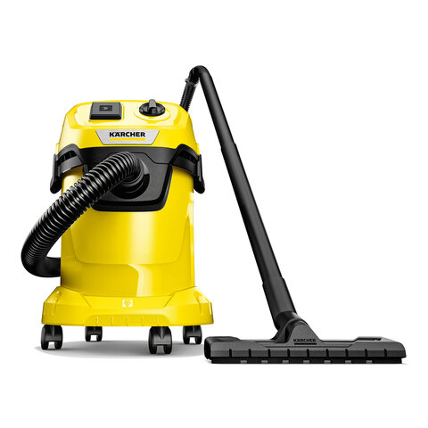 Пылесос хозяйственный KARCHER WD 3 P, мусоросборник л, мощность 1000 Вт, 1.628-170.0