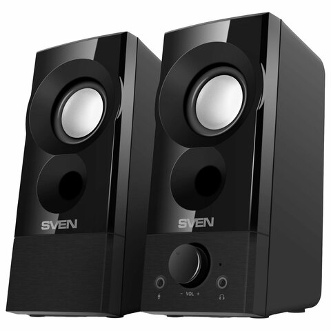 Колонки компьютерные SVEN 357, 2.0, 6 Вт, питание USB, SV-018191