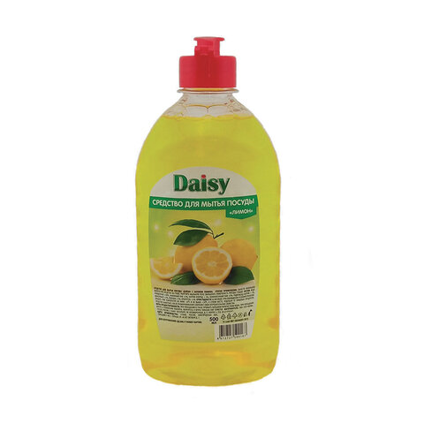 Средство для мытья посуды 500мл DAISY 