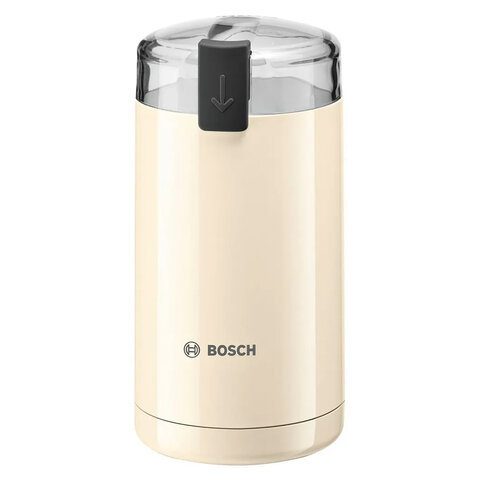 Кофемолка BOSCH TSM6A017C, мощность 180 Вт, вместимость 75 г, пластик