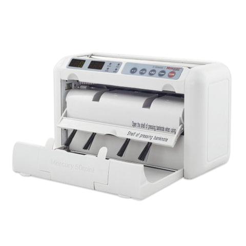 Счетчик банкнот MERTECH C-50 MINI, 800 банкнот/мин., УФ детекция, фасовка, АКБ