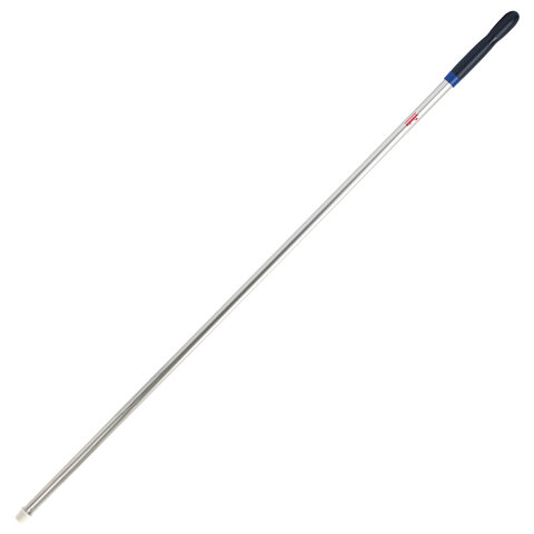 Черенок рукоятка 150 см, VILEDA PROFESSIONAL для инвентаря с еврорезьбой, d=2,2 см, алюминиевый