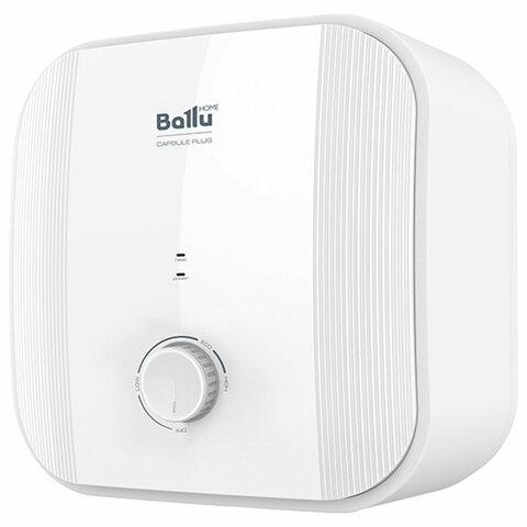 Водонагреватель накопительный электрический BALLU BWH/S Capsule Plus O, 2 кВт, л, эмаль, 12320, НС-1338777