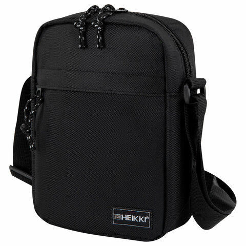 Сумка на плечо HEIKKI COMPACT (ХЕЙКИ), два кармана, 22х17х6 см