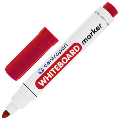 Маркер стираемый для белой доски , CENTROPEN 