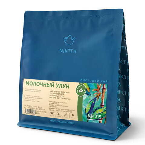 Чай листовой NIKTEA 