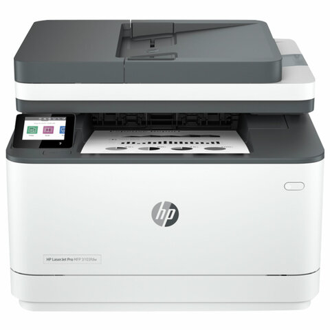 МФУ лазерное HP LaserJet Pro 3103fdw 