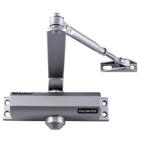 Доводчик FALCON EYE FE-B5W на дверь 85-120 кг, 00-00110301