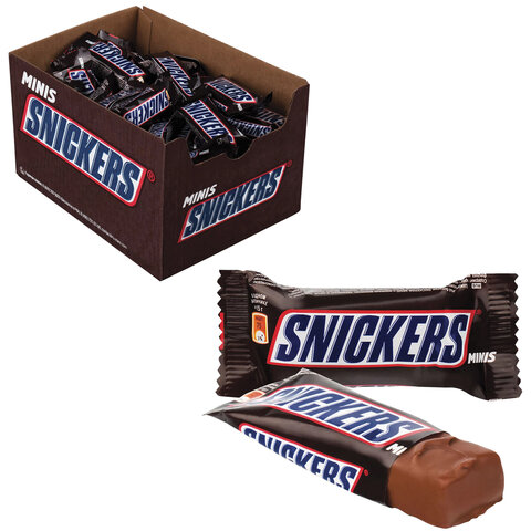 Батончики мини SNICKERS 
