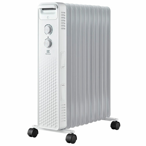 Обогреватель масляный ELECTROLUX EOH/BE-11ZW, 2200 Вт, 11 секций, НС-1639046