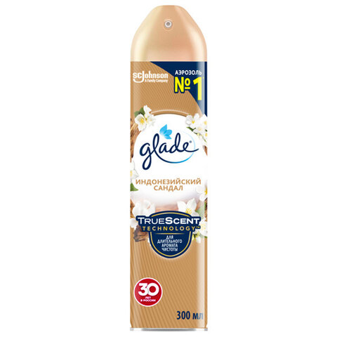 Освежитель воздуха аэрозольный мл, GLADE 