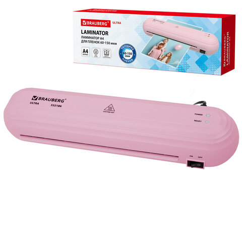 Ламинатор BRAUBERG ULTRA PM235P, формат A4, толщина пленки 60-150 мкм, скорость 30 см/мин