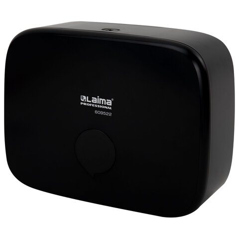Диспенсер для полотенец LAIMA PROFESSIONAL PREMIUM BLACK (Система H2), Z-сложения, ABS-пластик