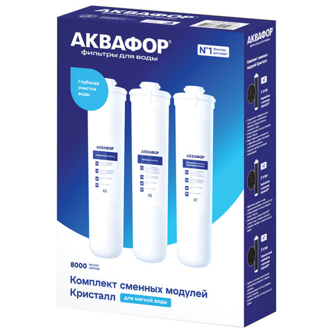 Картриджи сменные АКВАФОР 