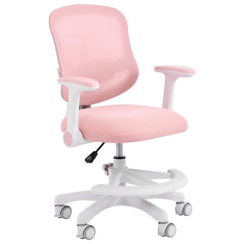Кресло детское с подставкой для ног BRABIX KIDS 