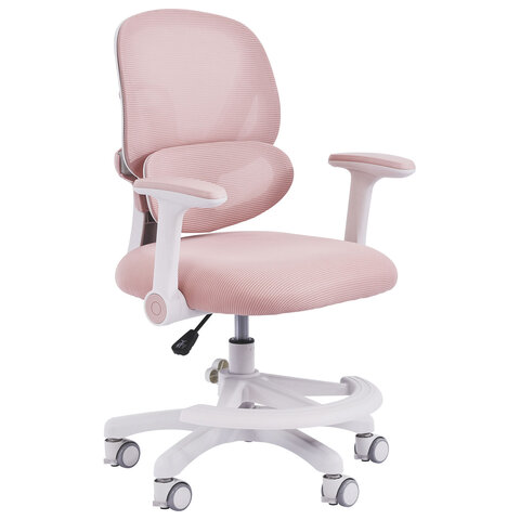 Кресло детское с подставкой для ног BRABIX KIDS 