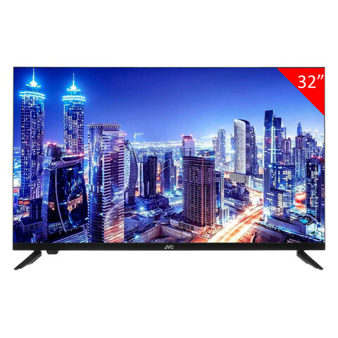 Телевизор JVC LT-32M595, 32'' (81 см), 1366x768, HD, 16:9, Android TV, Wi-Fi, безрамочный