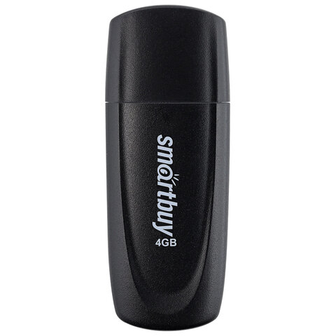 Флеш-диск 4 GB SMARTBUY Scout USB 2.0, SB004GB2SCK