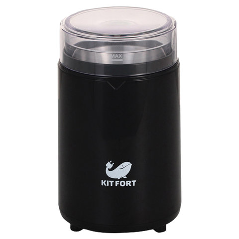 Кофемолка KITFORT КТ-1314, мощность 150 Вт, вместимость 60 г, пластик