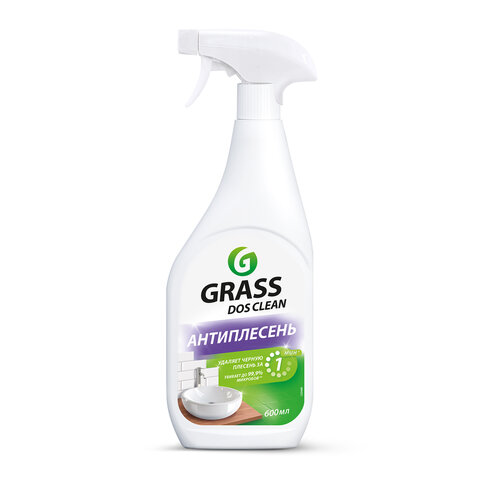 Чистящее средство для удаления черной плесени мл GRASS DOS-CLEAN АНТИПЛЕСЕНЬ
