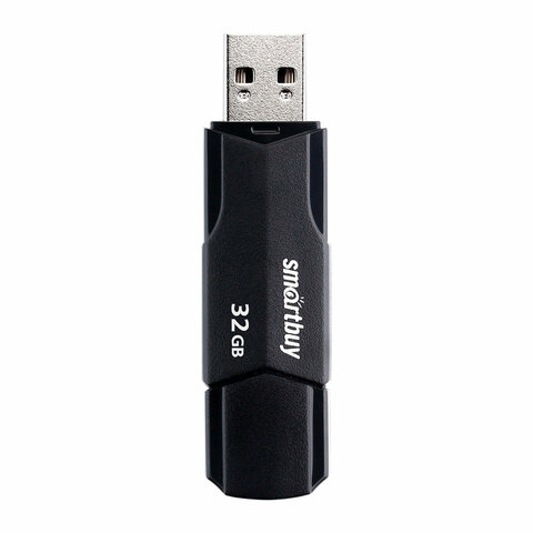 Флеш-диск 32GB SMARTBUY Clue USB 2.0, SB32GBCLU-K