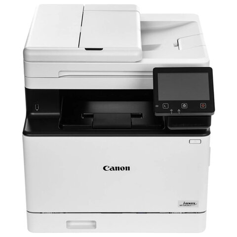 МФУ лазерное ЦВЕТНОЕ CANON i-SENSYS MF754Cdw II,