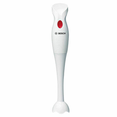 Блендер погружной BOSCH MSMP1000, 350 Вт, 1 скорость, 1 насадка