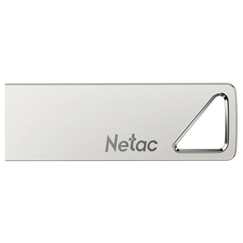 Флеш-диск 32GB NETAC U326, USB 2.0, металлический корпус, NT03U326N-032G-20PN