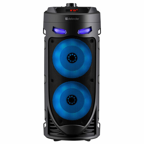 Колонка портативная DEFENDER Crashboom, 16 Вт, 1800 мАч, Bluetooth, FM, Type-C