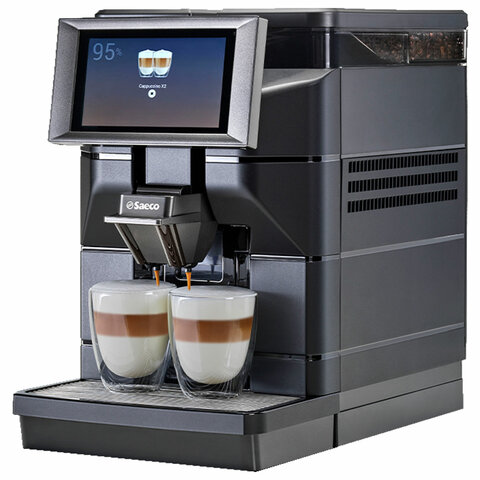 Кофемашина SAECO MAGIC M1, 1900 Вт, объем 2,5 л, емкость для зерен 600 г, автокапучинатор, 9J0450