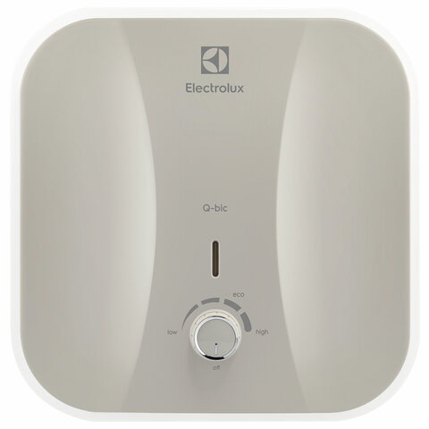 Водонагреватель накопительный электрический ELECTROLUX EWH Q-bic U, 2,5 кВт, л, эмаль, 01428, НС-1147765