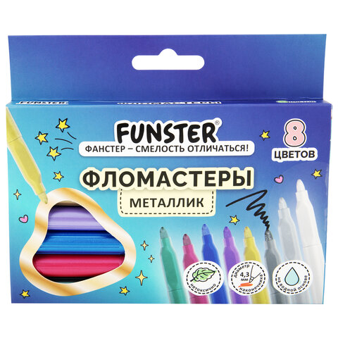 Фломастеры FUNSTER (ФАНСТЕР) 