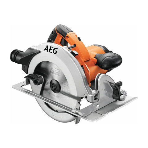 Пила циркулярная, 1600 Вт, 5800 об/мин, диск мм х мм, AEG KS66-2