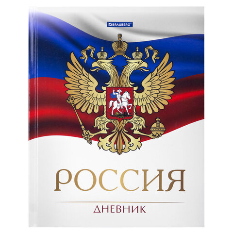 Дневник 5-11 класс 48 л., твердый, BRAUBERG, глянцевая ламинация, с подсказом, 