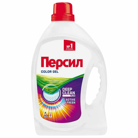 Средство для стирки жидкое автомат 2,6 л, ПЕРСИЛ 