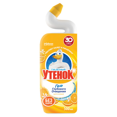 Средство для уборки туалета мл, ТУАЛЕТНЫЙ УТЕНОК 