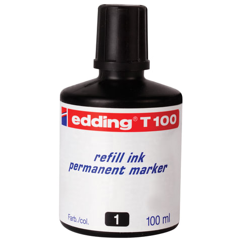 Чернила универсальные EDDING , мл, E-T100/1