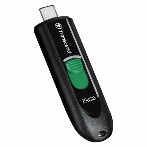 Флеш-диск 256GB TRANSCEND JetFlash 790C, разъем USB Type-С, TS256GJF790C