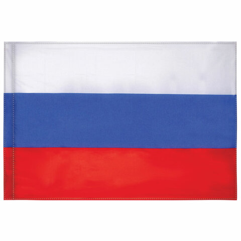 Флаг России см без герба, ПОВЫШЕННАЯ прочность и влагозащита, флажная сетка, STAFF