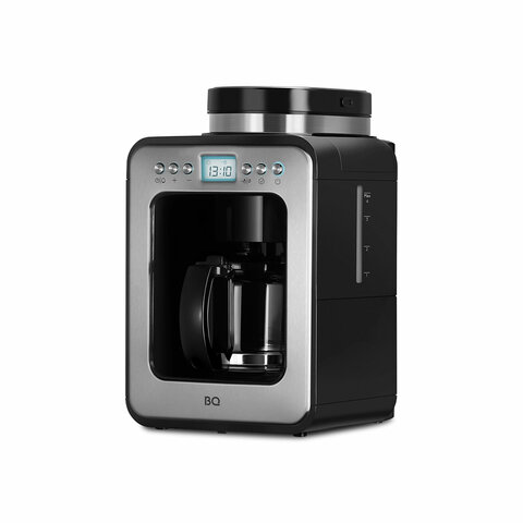 Кофеварка капельная с кофемолкой BQ (БИ-КЬЮ) CM7001, 600 Вт, объем 0,6 л, поддержание температуры
