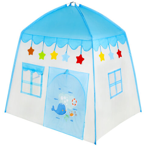Детская игровая палатка-домик, 100x130x130 см, BRAUBERG KIDS