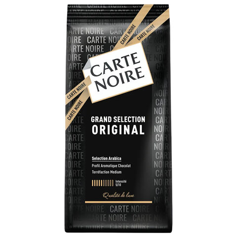 Кофе в зернах CARTE NOIRE 0,8 кг