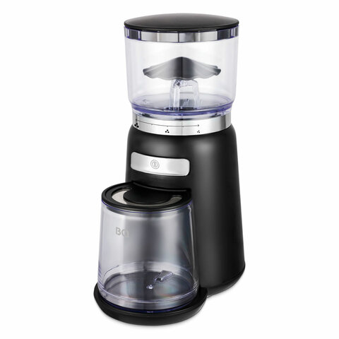 Кофемолка BQ (БИ-КЬЮ) CG2001, мощность 120 Вт, вместимость 210 г, 20 степеней помола