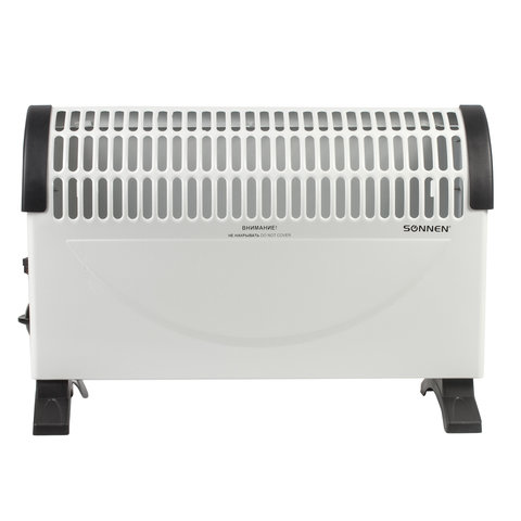 Обогреватель-конвектор SONNEN Y-02S, 1500 Вт, 3 режима работы