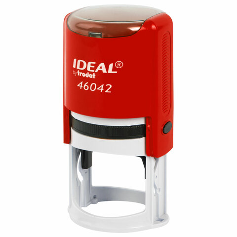 Оснастка для печатей оттиск D=42 мм, TRODAT IDEAL 46042 P2, корпус , c крышкой, подушка