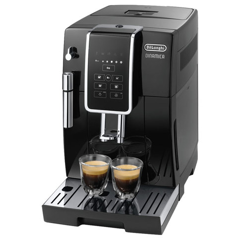 Кофемашина DELONGHI Dinamica ECAM 350.15.B, 1450 Вт, объем 1,8 л, ручной капучинатор