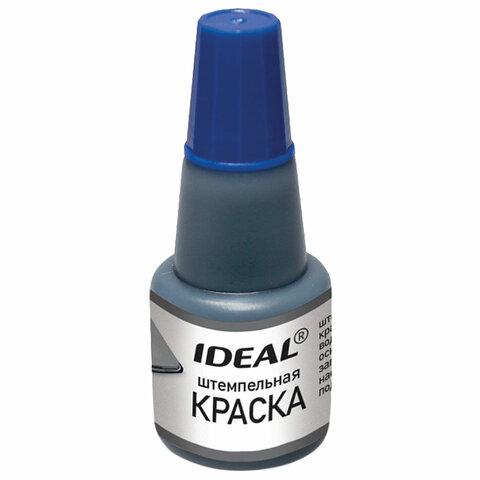 Краска штемпельная TRODAT IDEAL, мл, на водной основе, 7711с
