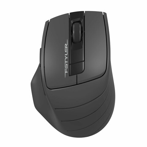 Мышь беспроводная с бесшумным кликом A4TECH Fstyler FG30S, USB, 6 кнопок, оптическая