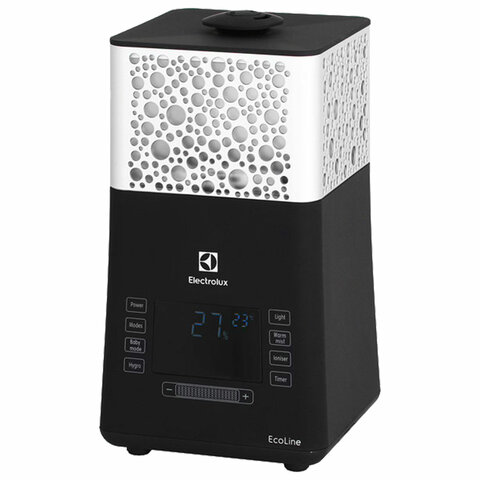 Увлажнитель воздуха ELECTROLUX EHU-3710D, объем бака 5 л, 110 Вт, гигростат, НС-1073571
